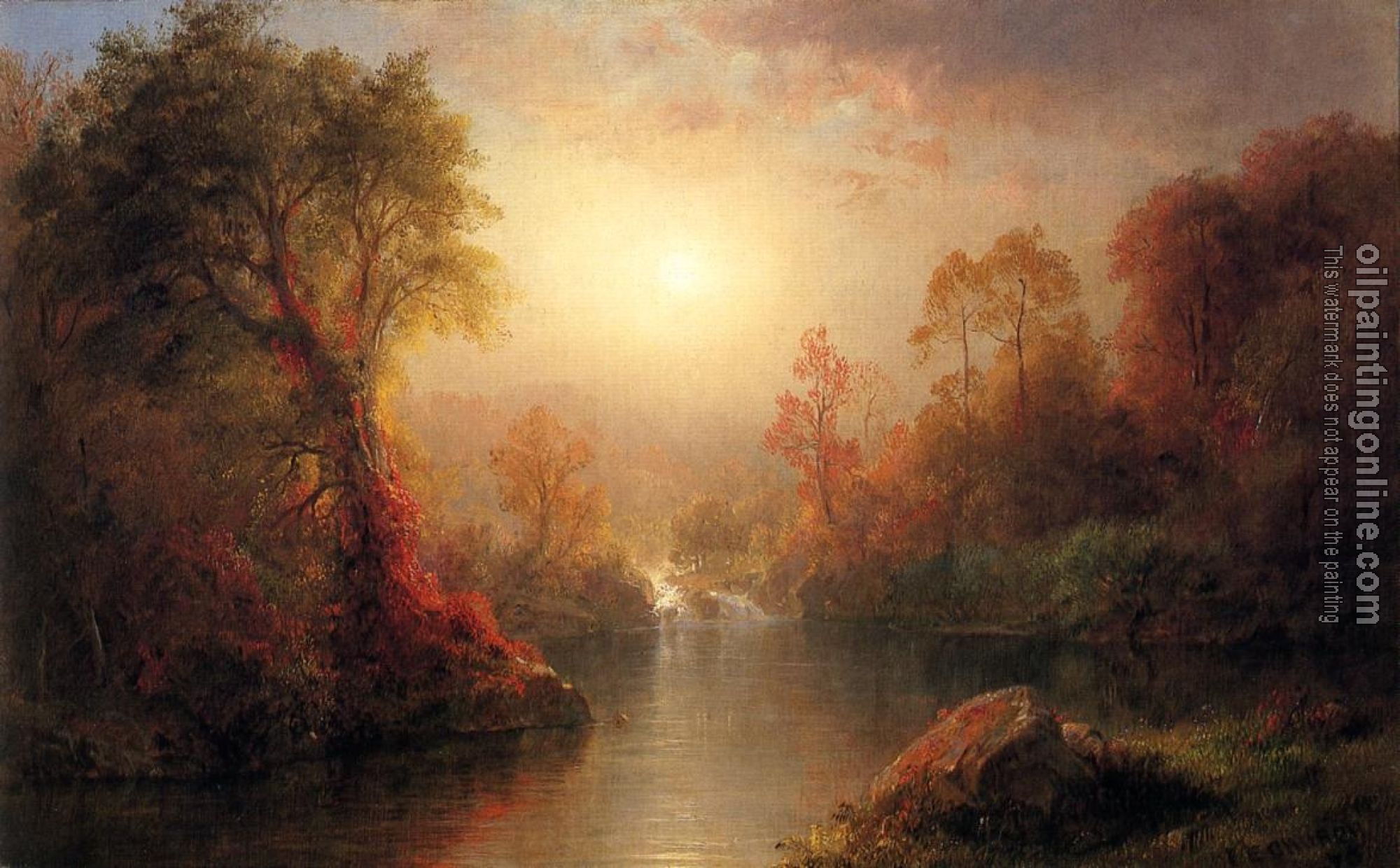 Frederic Edwin Church - Autumn